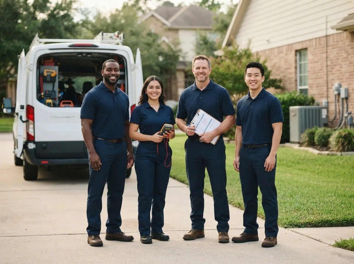 Certified HVAC technician near Popejoy, IA